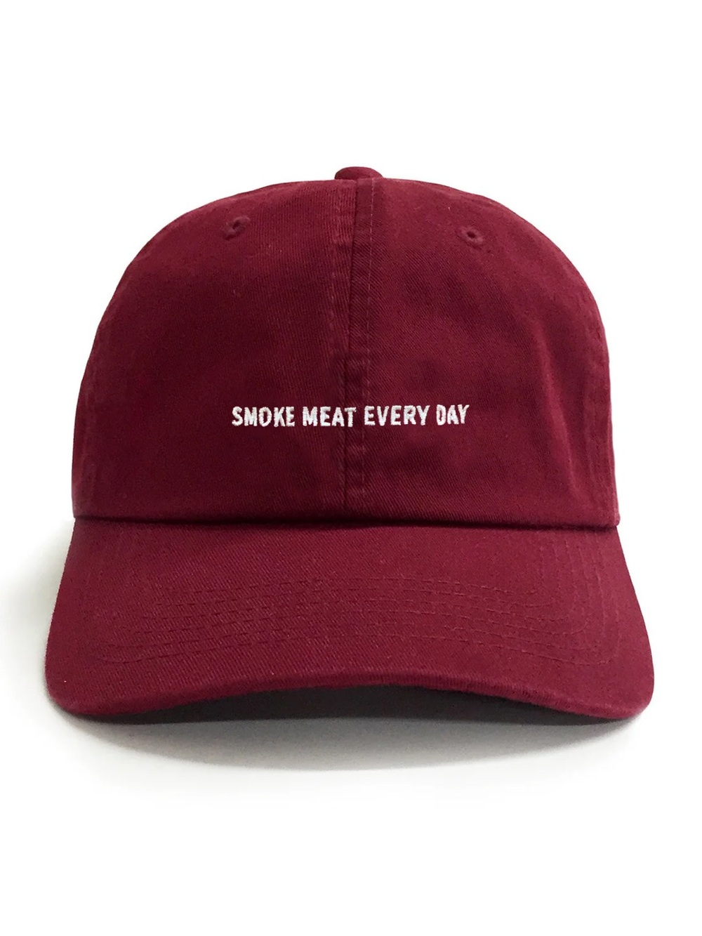 Dad Brand “smoke meat every day” Hat